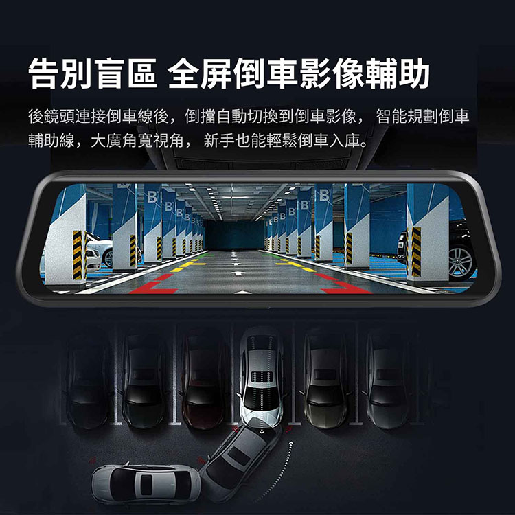 PAPAGO Ray  Home WIFI 電子後視鏡行車紀錄器