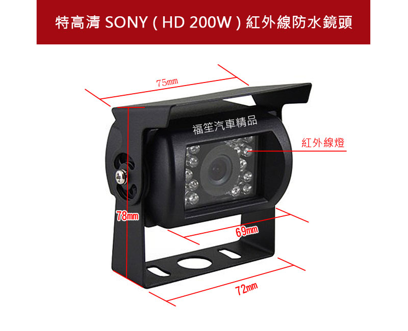高清SONY鏡頭