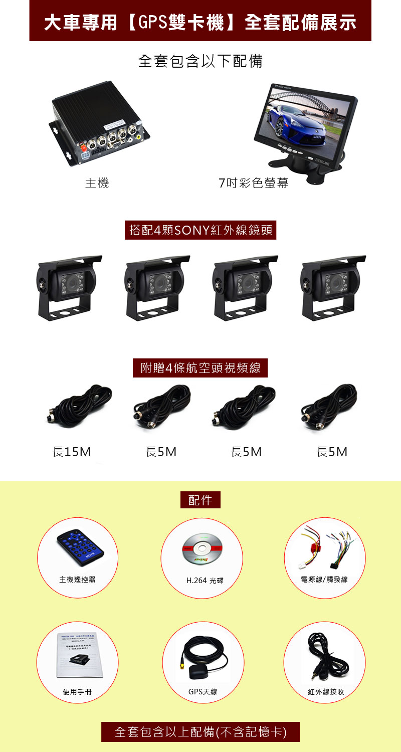 全套配件