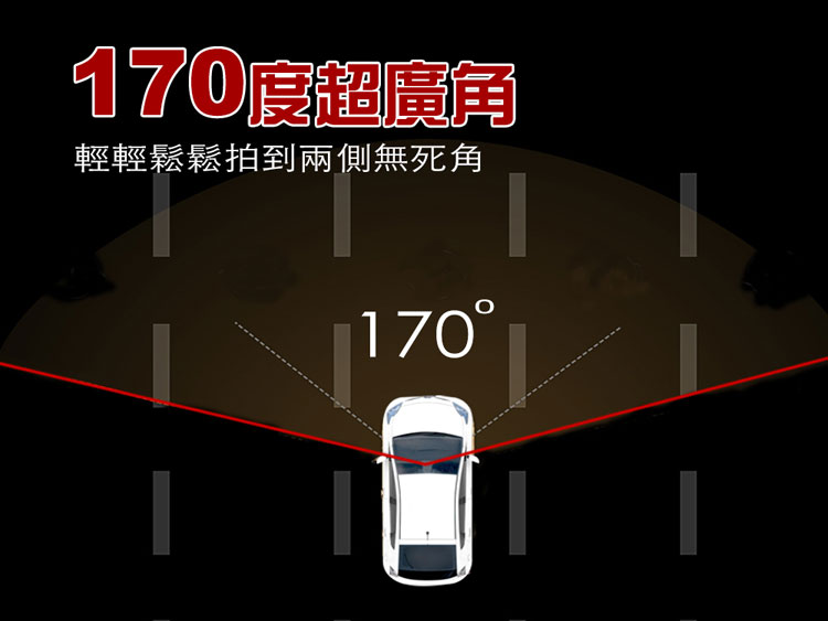 ODEL T6 2K畫質前後錄影+測速器