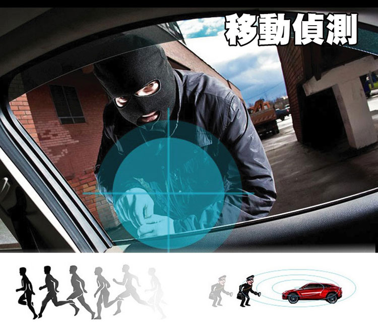 ODEL T6 2K畫質前後錄影+測速器