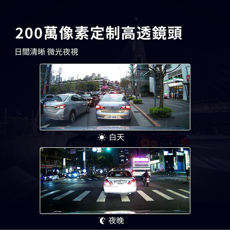 PAPAGO G11 全方位測速 1080P 行車紀錄器