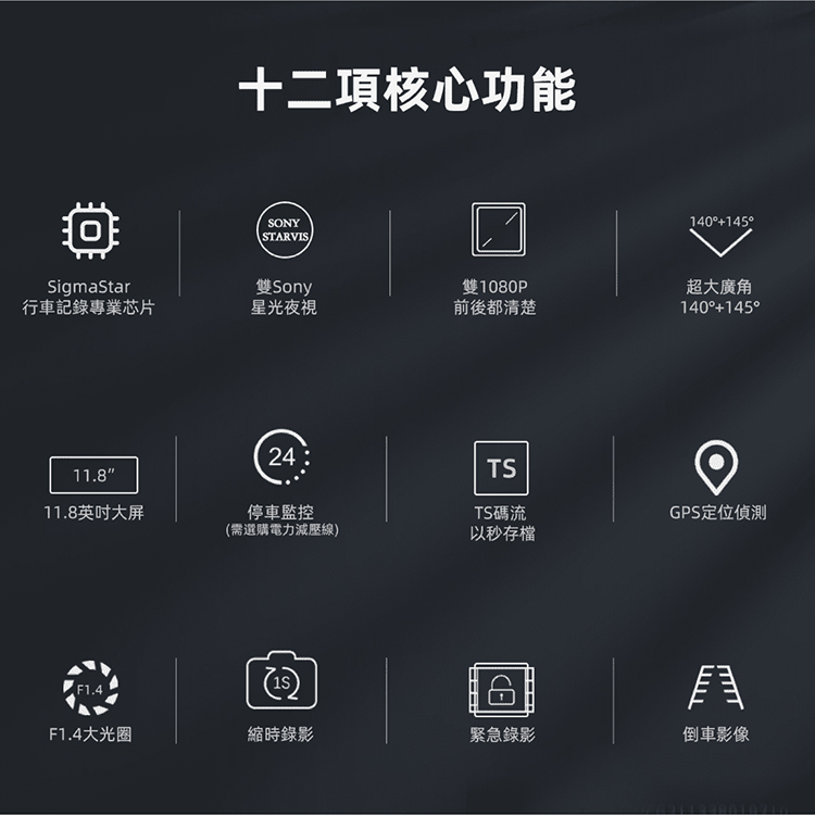 RAY CP POWER 前後雙錄