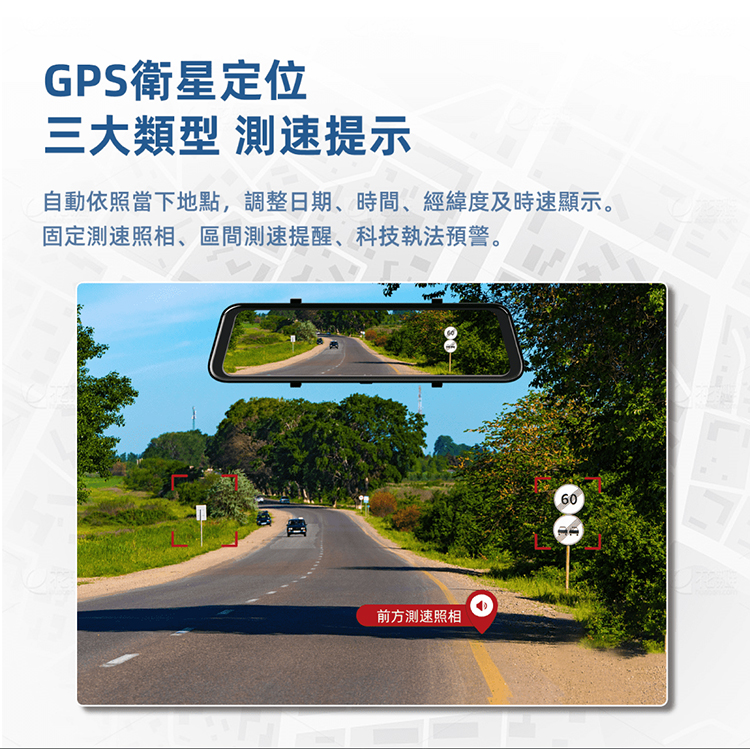 RAY CP POWER 前後雙錄