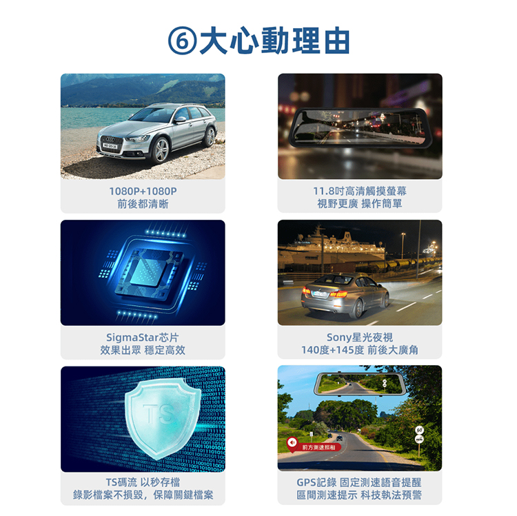RAY CP POWER 前後雙錄