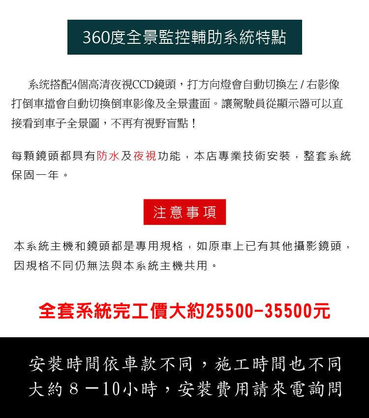 360功能特點