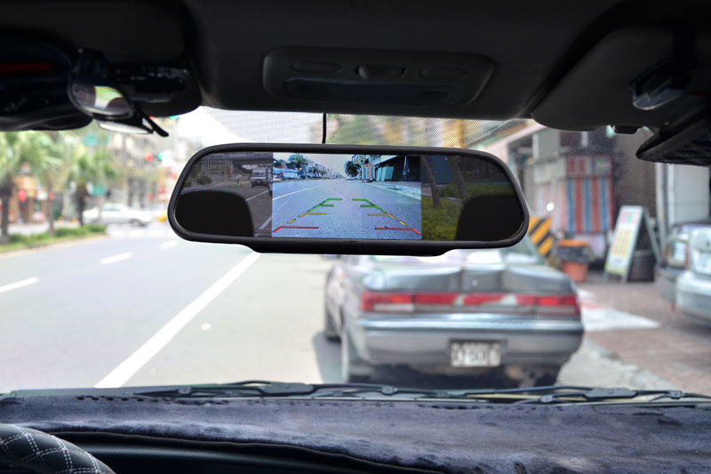 倒車畫面