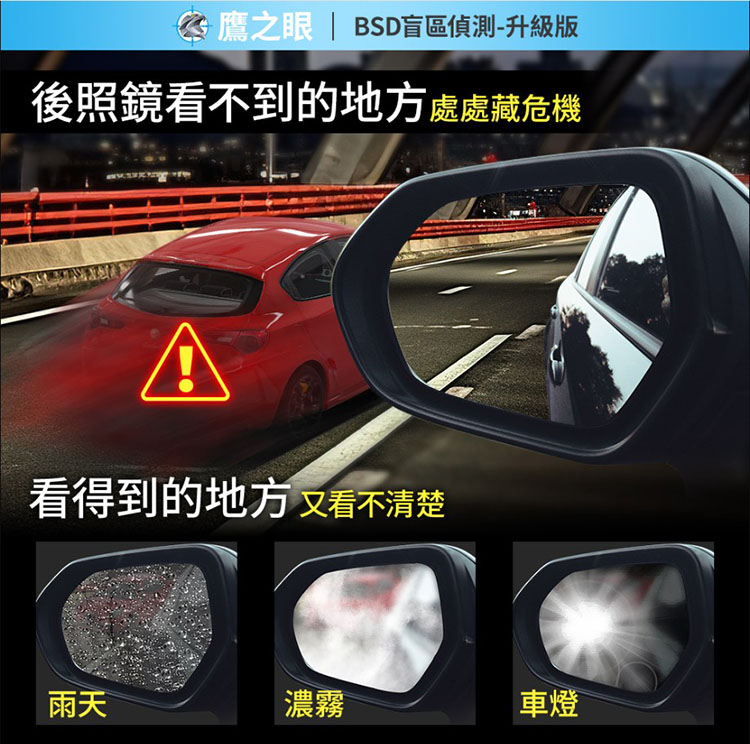 鷹之眼BSD盲點偵測
