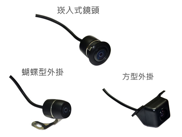 倒車攝影鏡頭