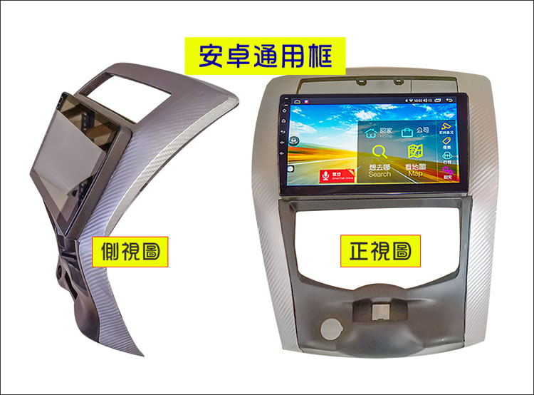 通用框