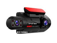 夏新1600P前後鏡頭